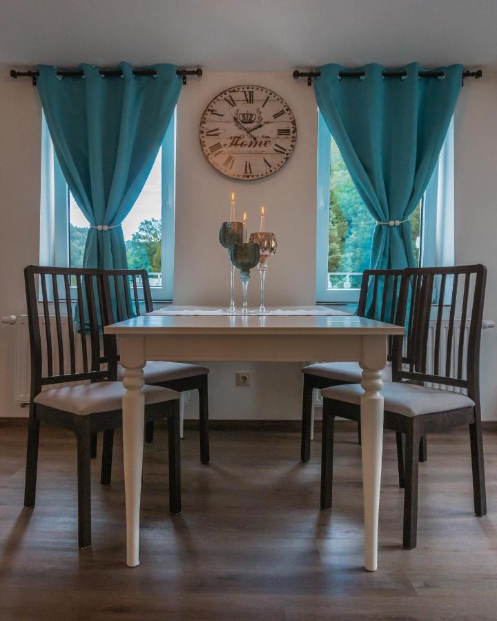 Appartementhaus- Bredner / Appartement IV Rathmannsdorf Kültér fotó