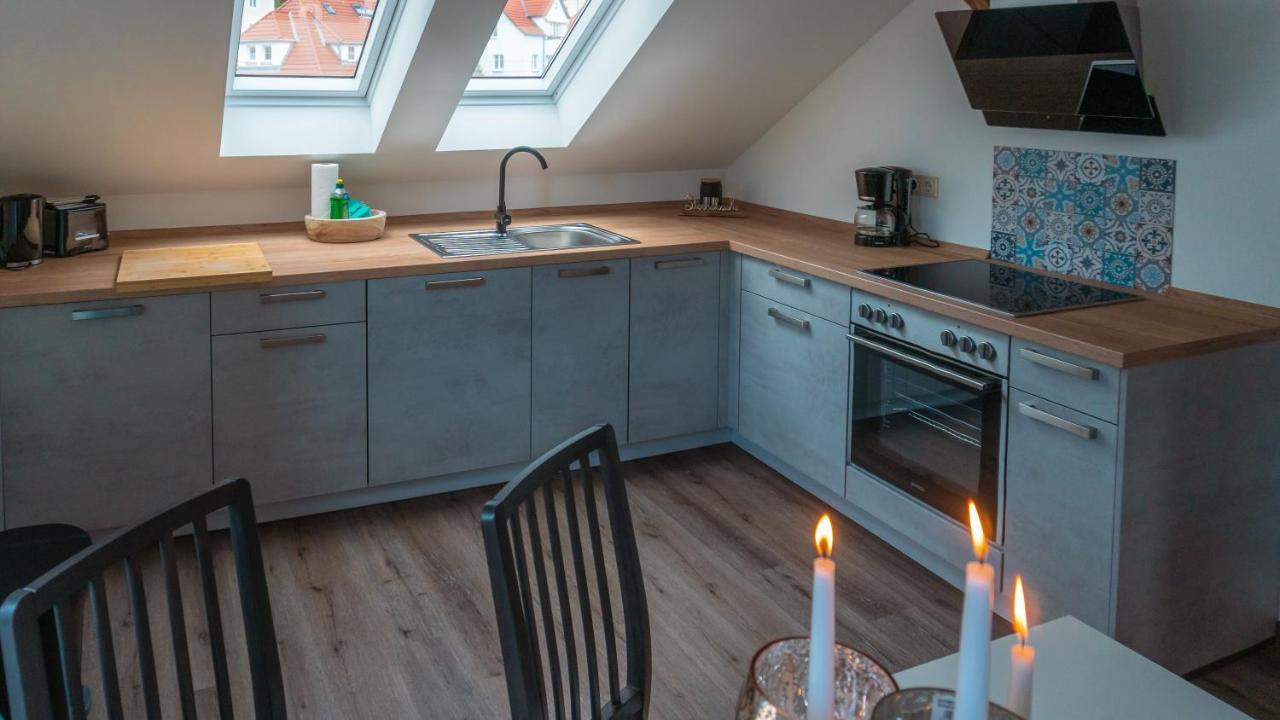 Appartementhaus- Bredner / Appartement IV Rathmannsdorf Kültér fotó